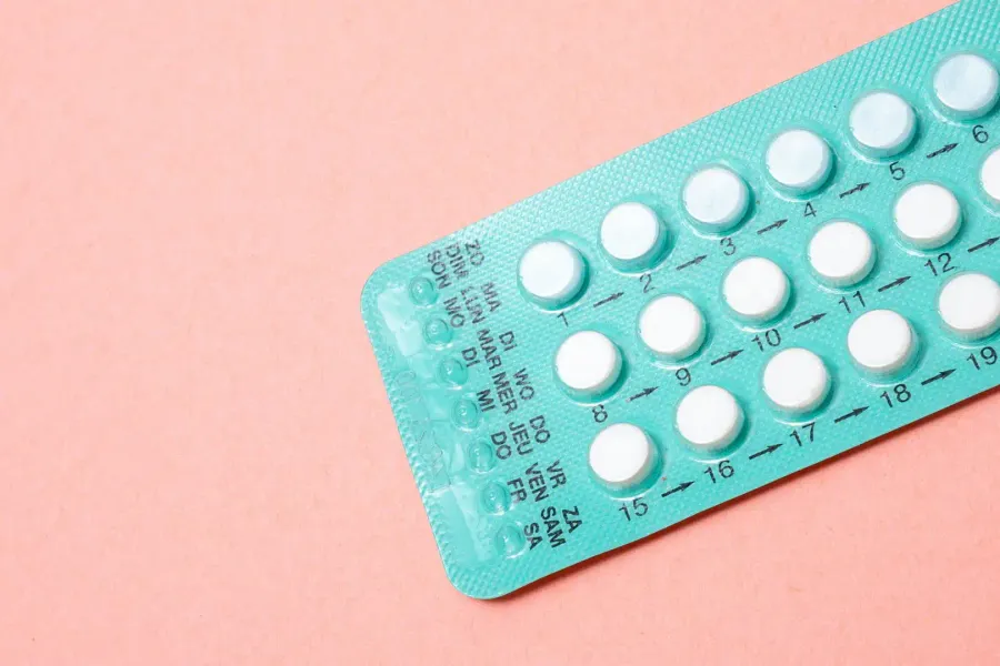 Blistr s tabletami hormonální antikoncepce