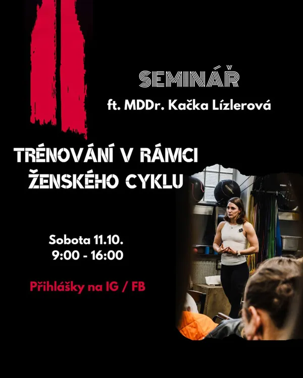 Trénování v rámci ženského cyklu
